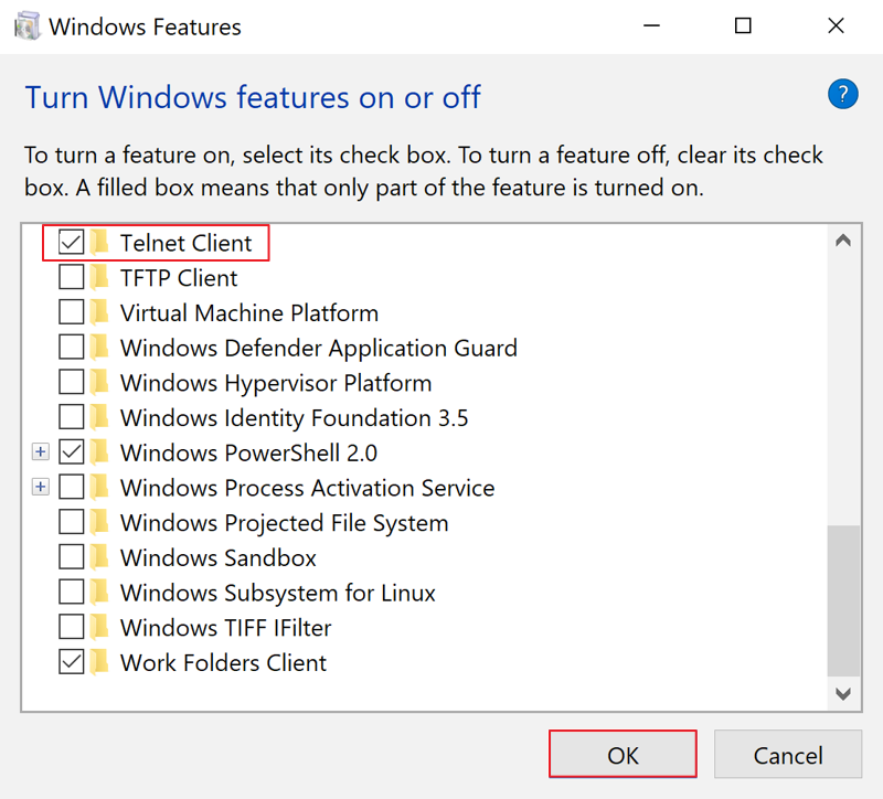 What should I do if a port I need is closed?