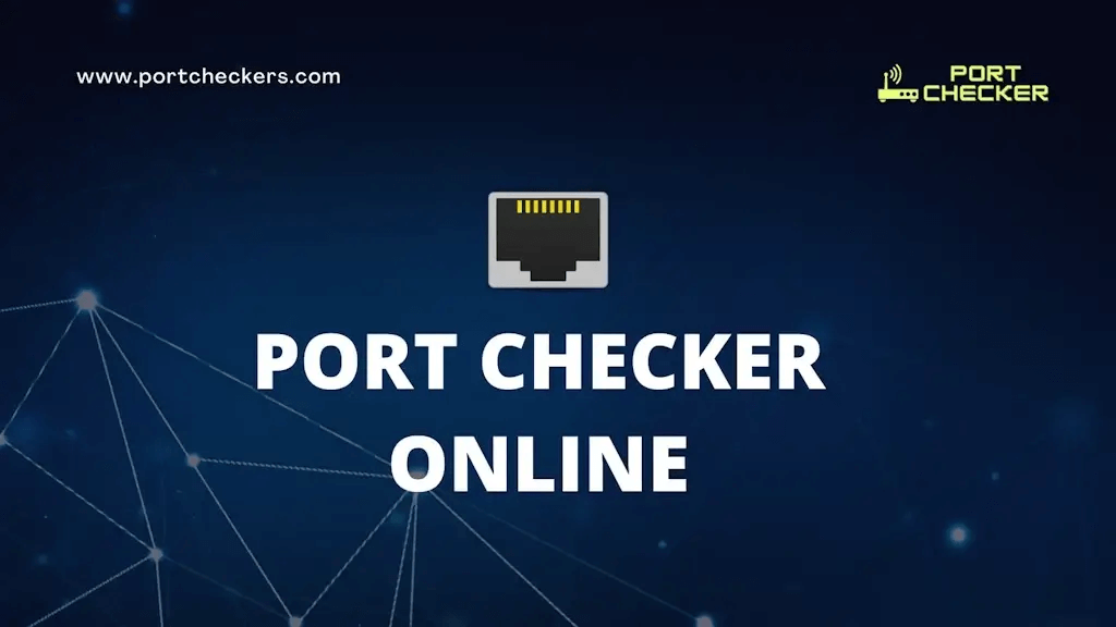 What is an online port checker?