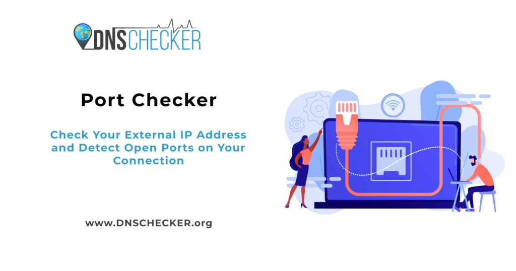 Can an online port checker detect all open ports on my network?